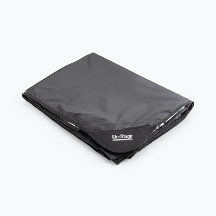 On-Stage DTA1088 Drum Set Dust Cover - Black 6