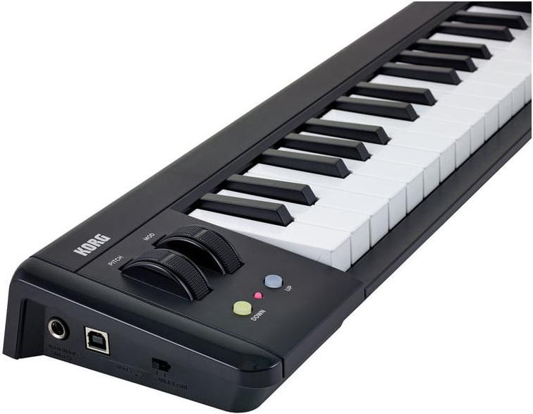 Korg MKEYAIR49 49-Key Bluetooth and USB MIDI Controller