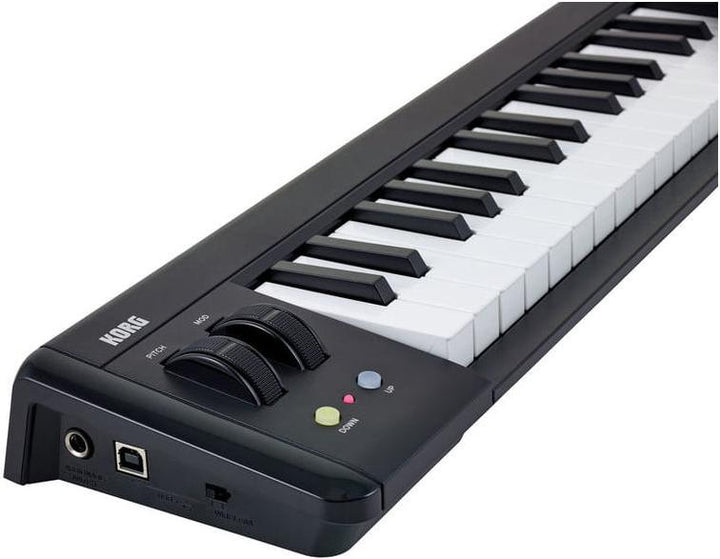 Korg MKEYAIR49 49-Key Bluetooth and USB MIDI Controller