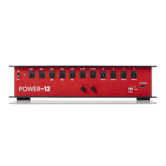Gator GTR-PWR-12 Pedal Board Power Supply - 12 Isolated Outputs 2
