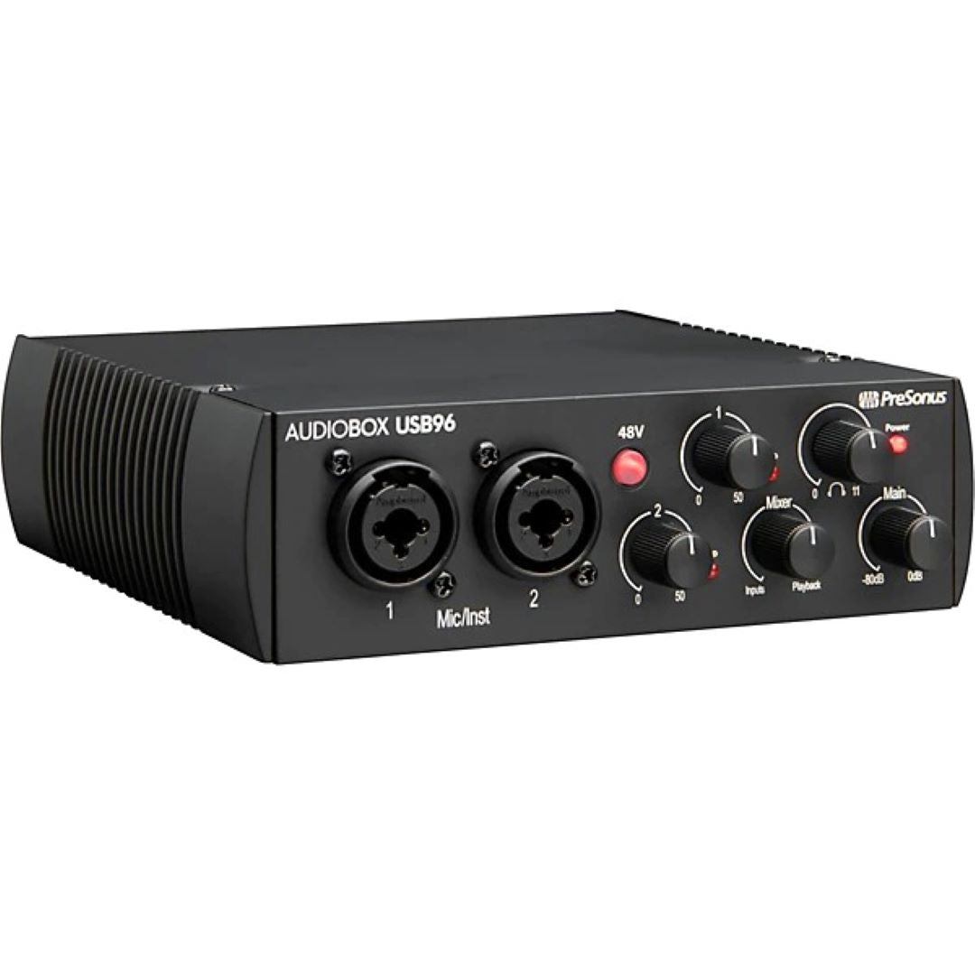 Presonus Audiobox USB96 '25th Anniversary' Audio Interface - Black