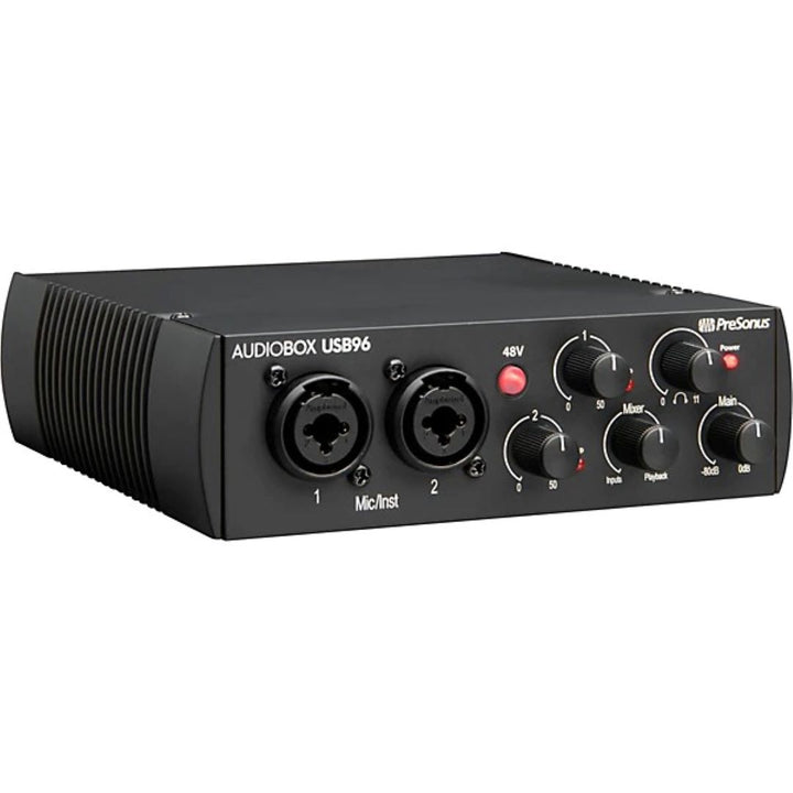 Presonus Audiobox USB96 '25th Anniversary' Audio Interface - Black