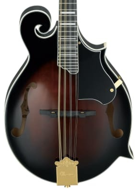 Ibanez M522SDVS F-Style Mandolin - Dark Violin Sunburst
