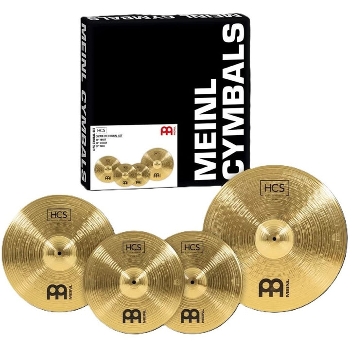 Meinl HCS Complete Cymbal Package