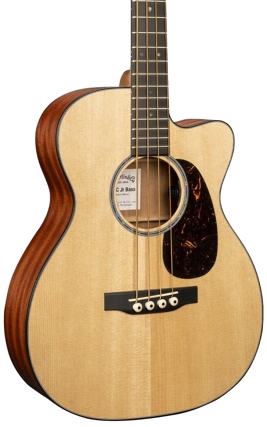 Martin 000C Jr-E Acoustic Electric Bass Guitar - Natural