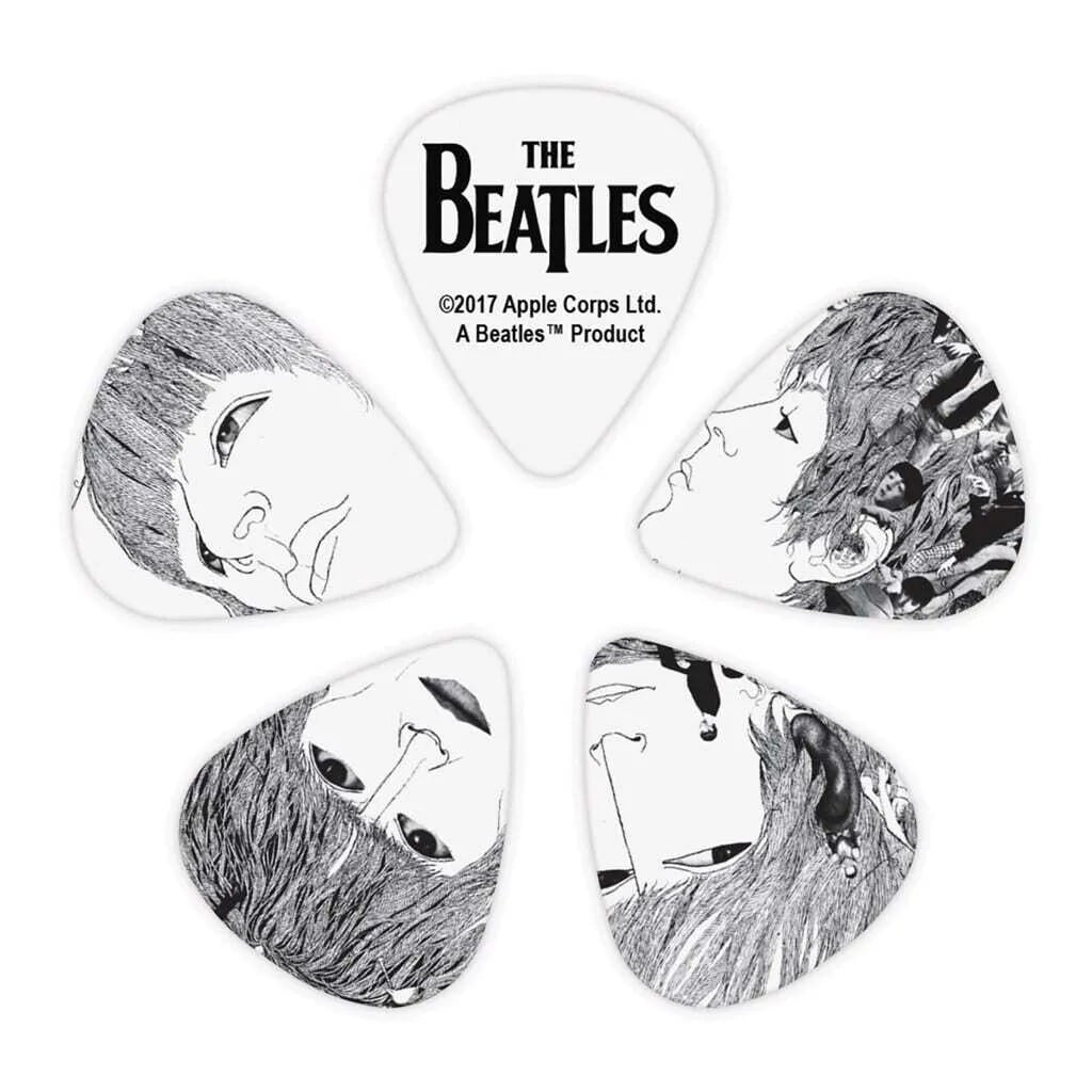 D'Addario The Beatles 'Revolver' .50mm Guitar Picks - Thin (10 Pack) 4
