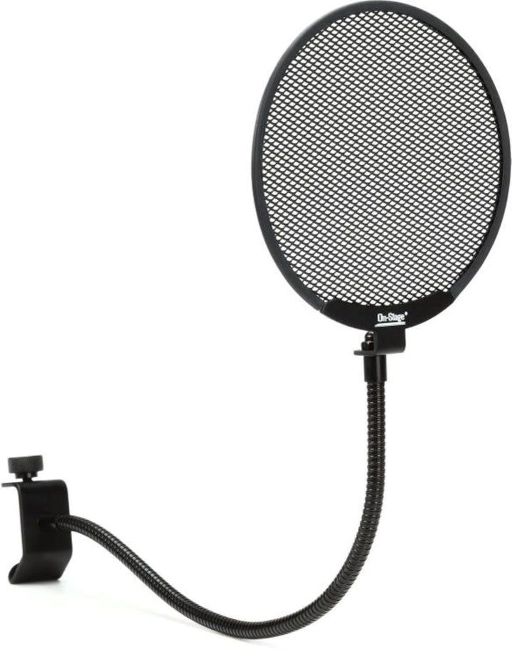 Onstage ASVSM5 Metal Pop Blocker - Black