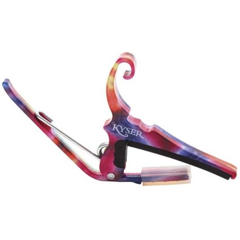 Kyser Quick-Change Guitar Capo - Tie Dye