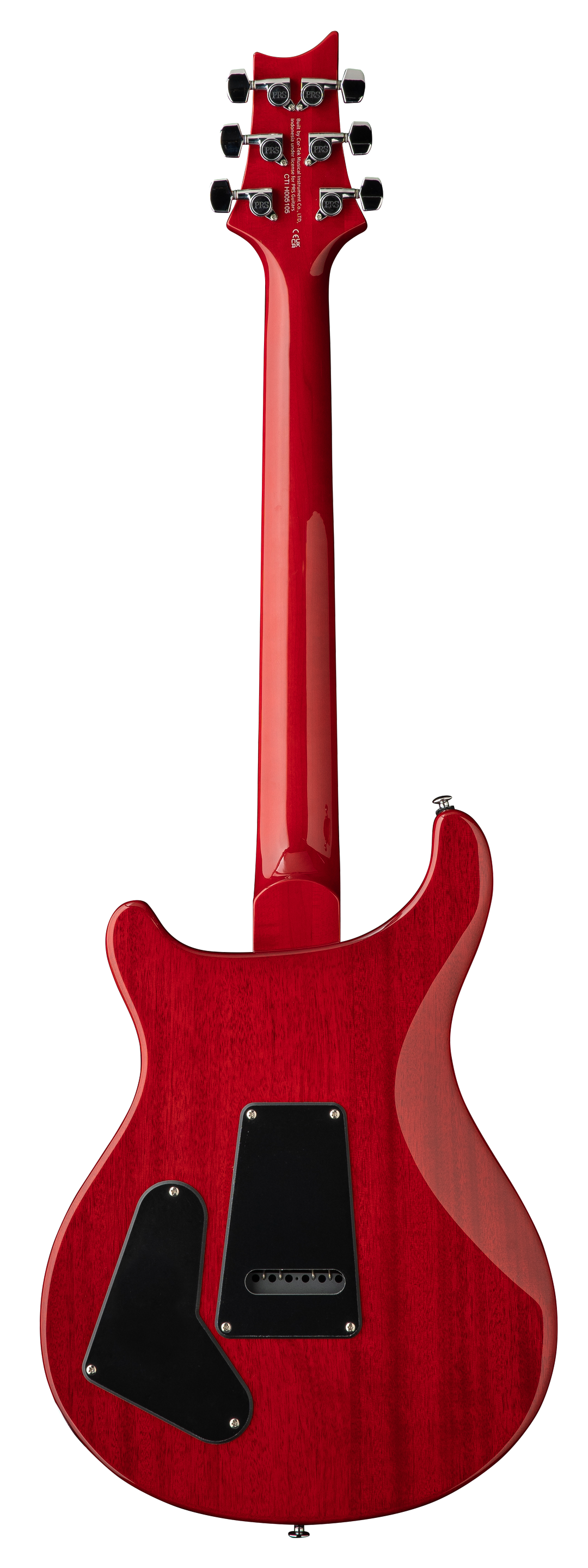 PRS SE Studio Electric Guitar - Charcoal Cherry Burst