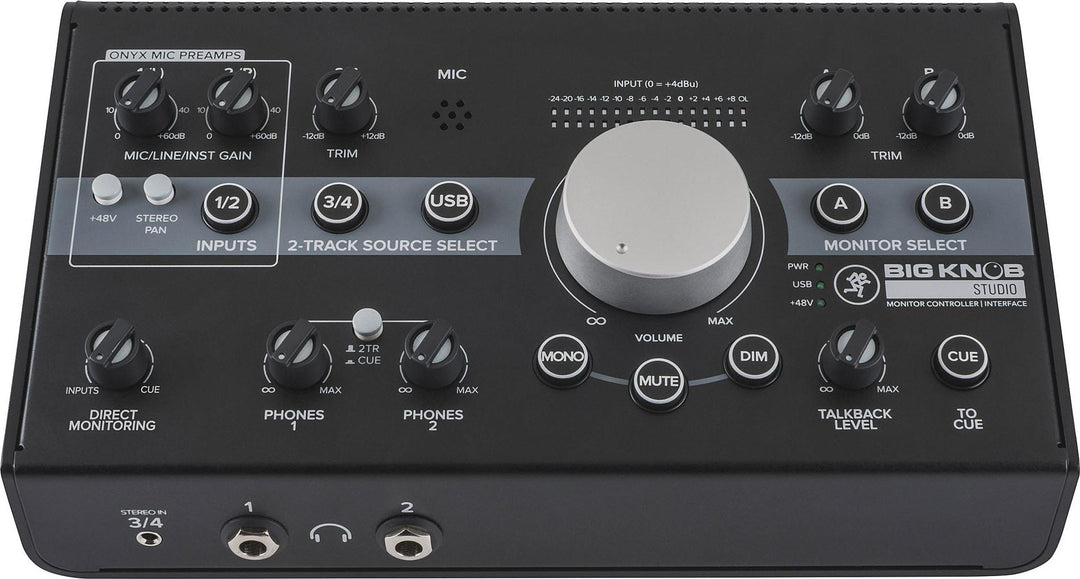 Mackie Big Knob Studio 3x2 Studio Monitor Controller