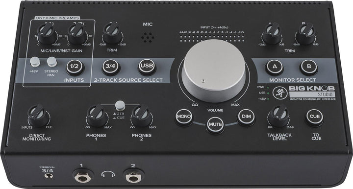 Mackie Big Knob Studio 3x2 Studio Monitor Controller