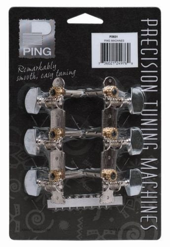 Ping P2631 Machine Heads  (3 In-Line Set)