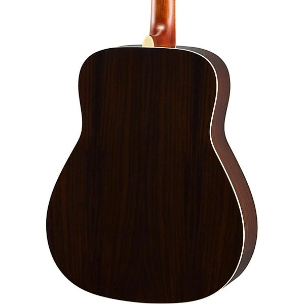 Yamaha FG830TBS Acoustic Guitar - Tobacco Sunburst 2