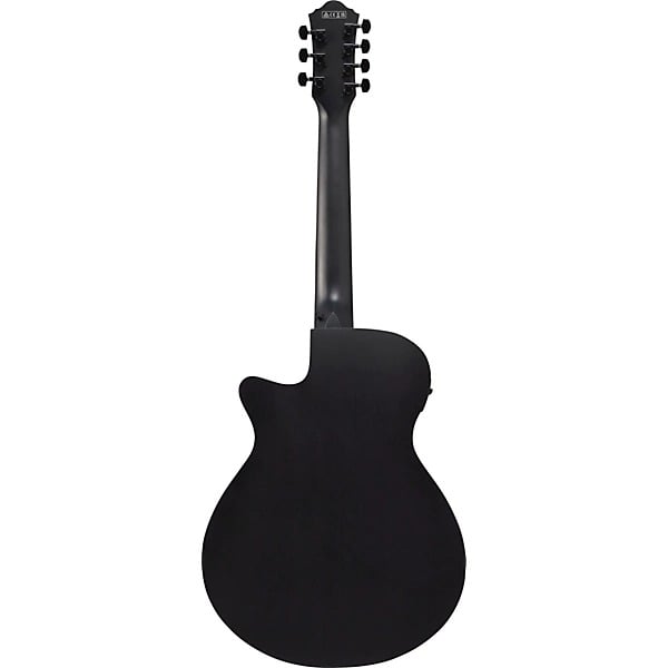 Ibanez AEG721 7-String Acoustic Electric Guitar - Black Out 4