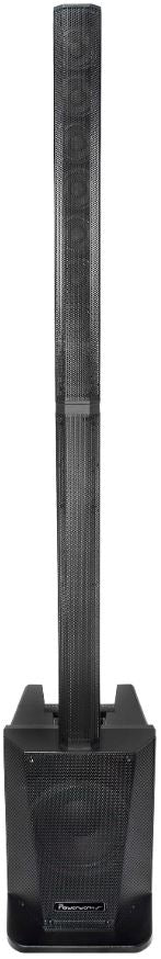 Powerwerks PWRS1 3-Chan Powered Column Array System & Subwoofer - With Bluetooth