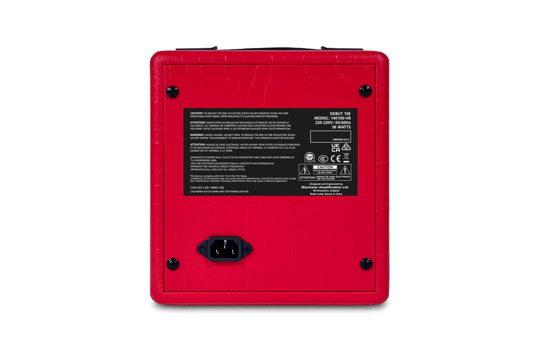 Blackstar Debut10ERD Limited Edition Combo Guitar Amp - Red Tweed