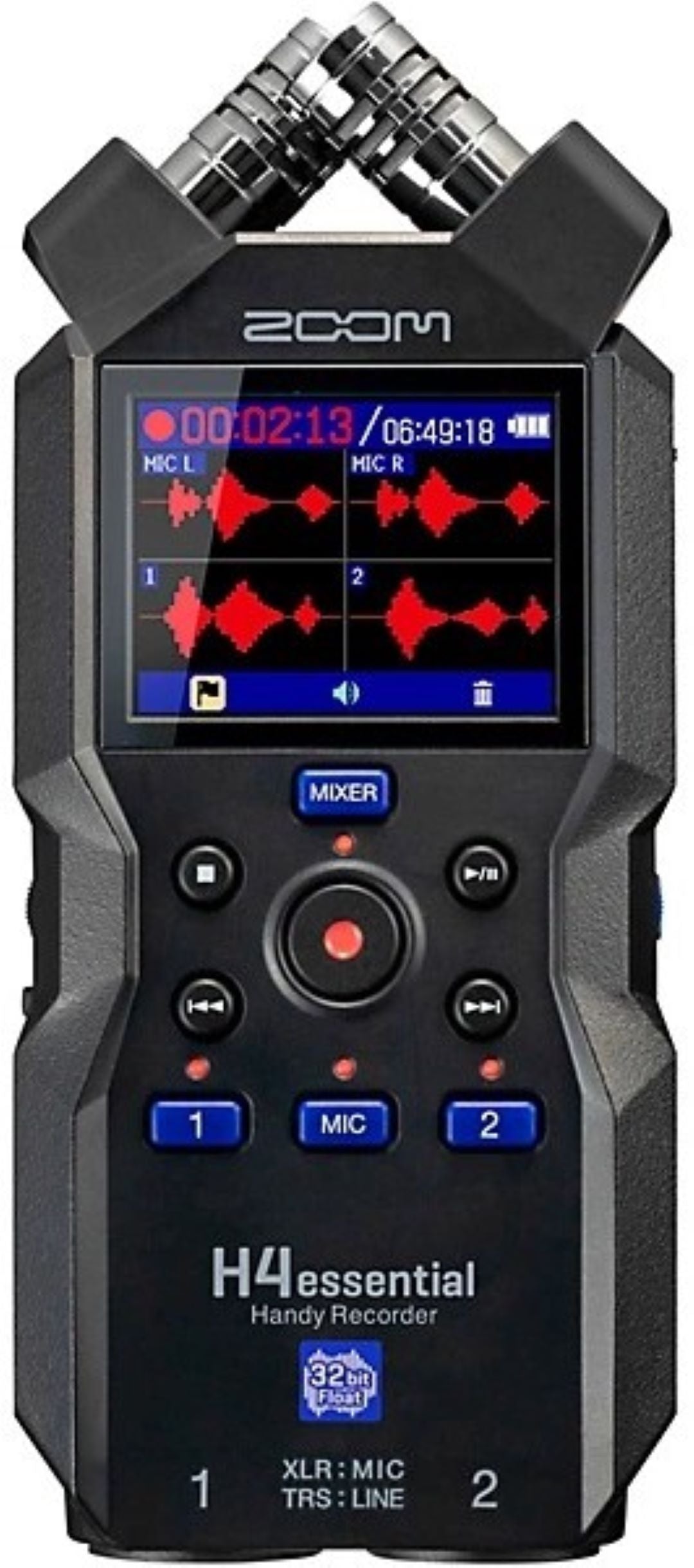 Zoom H4essential Handheld Digital Recorder