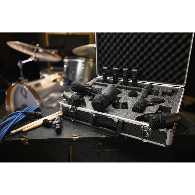 Presonus DM-7 Drum Microphone Set - With Case