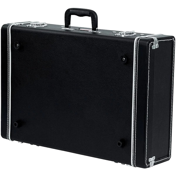 Gator Gig-Box Jr Pedal Board/Guitar Stand & Case - Black With Power Supply 4