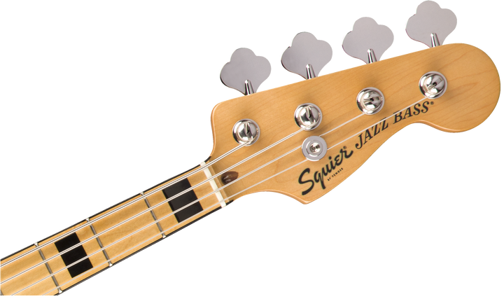 Squier Classic Vibe 70's Jazz Bass (Maple/Natural) 5