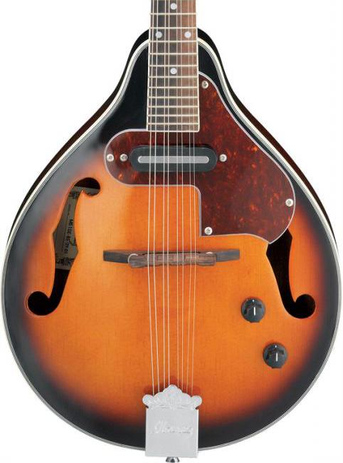 Ibanez M510EBS A-Style Acoustic-Electric Mandolin
