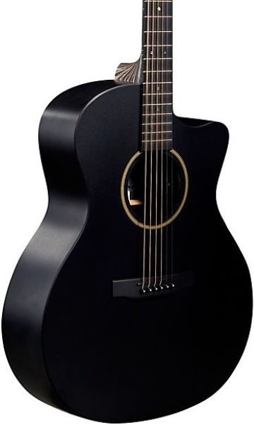 Martin GPC-X1E Acoustic Electric Guitar - Black