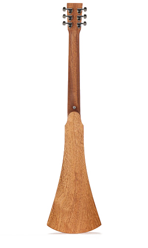 Martin Backpacker Steel String Acoustic Travel Guitar - Natural