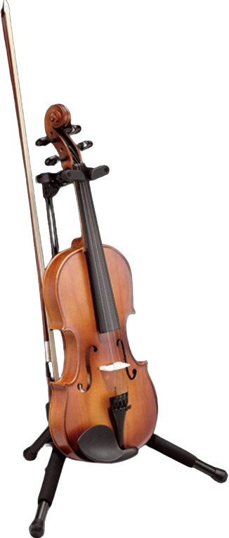 Hercules DS571BB TravLite Violin/Viola Stand - With Carry Bag