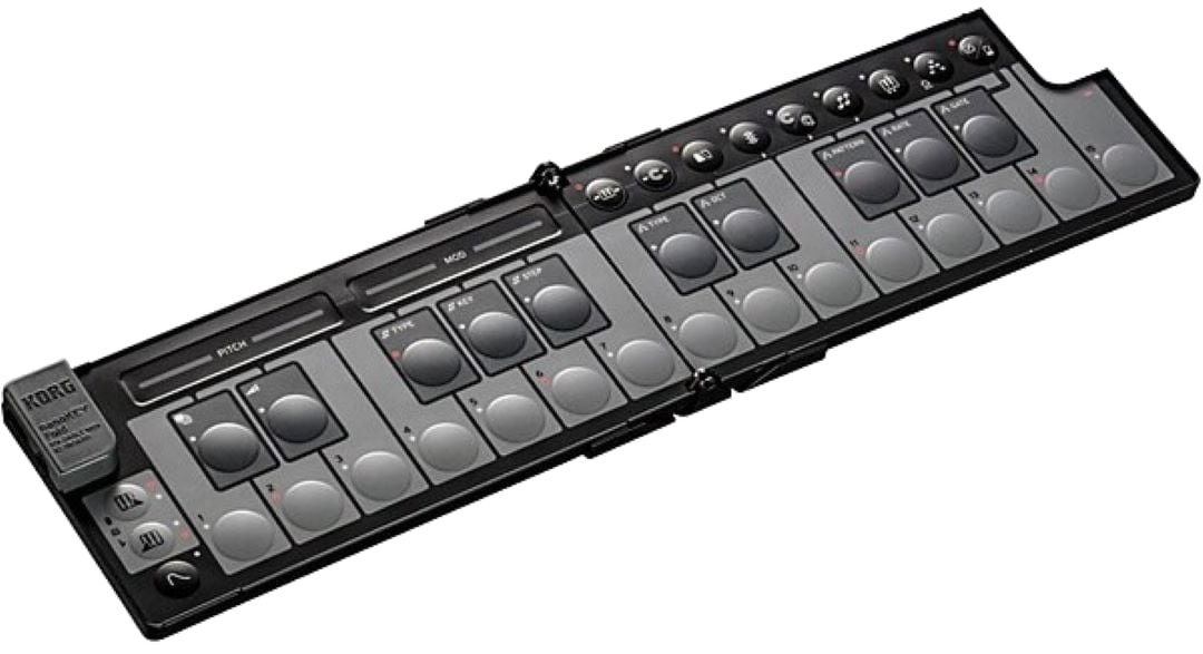 Korg nanoKEY Foldable MIDI Keyboard  - Black 7