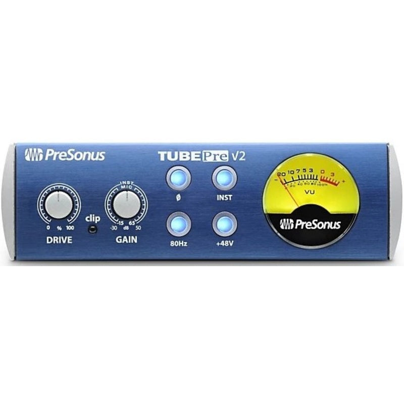 PreSonus TubePre V2 Vacuum Tube Preamp