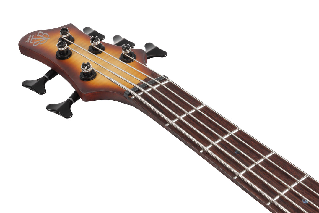 Ibanez BTB705LM Bass Workshop 5-String Multi Scale Bass - Natural Browned Burst