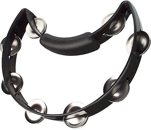 Rhythm Tech RT1210 Solo Tambourine Black