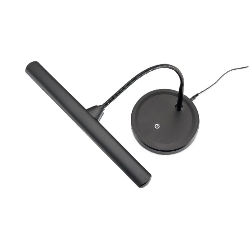 On-Stage LED8800 LED Piano Lamp - Black 3