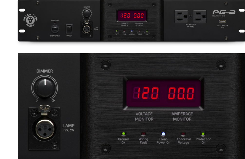 Black Lion Audio PG-2 Rackmount Power Conditioner
