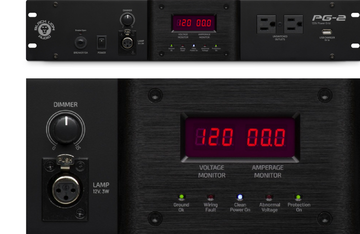 Black Lion Audio PG-2 Rackmount Power Conditioner