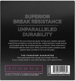 Ernie Ball Paradigm Electric Guitar Strings - (.009-.042)