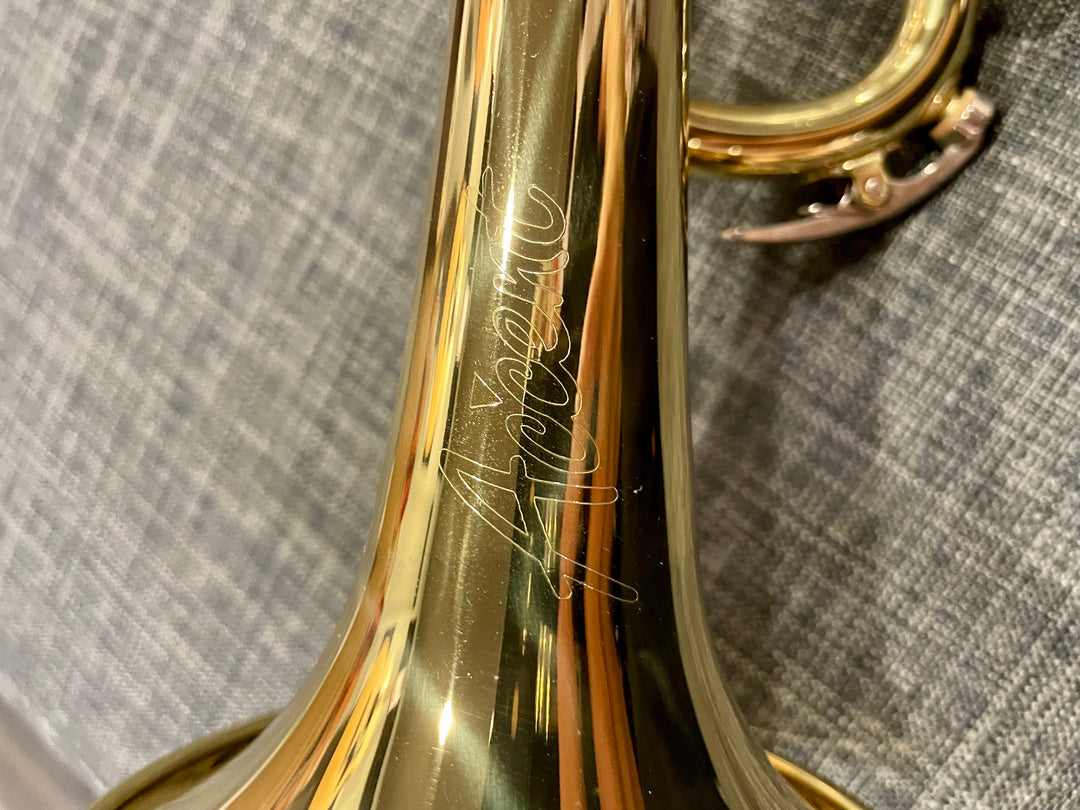 Used Accent Entry-Level Bb Trumpet - With Case and Mouthpiece