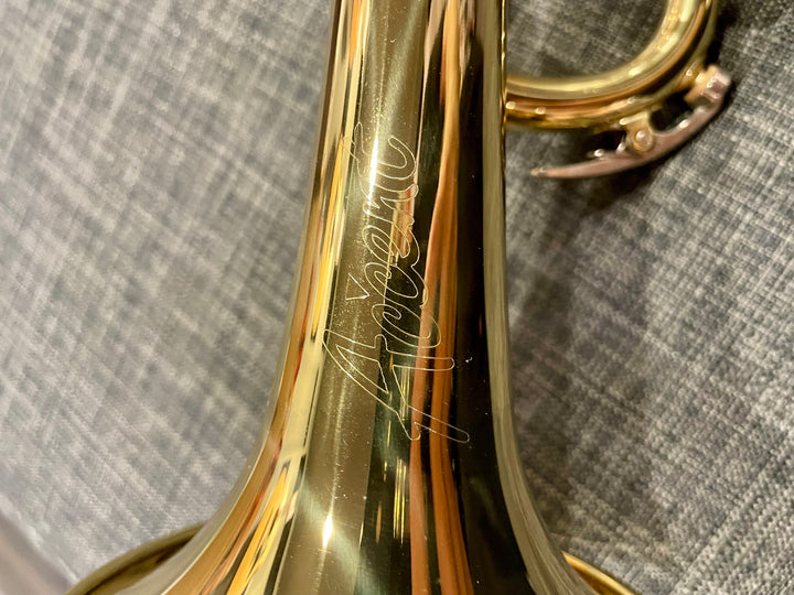 Used Accent Entry-Level Bb Trumpet - With Case and Mouthpiece