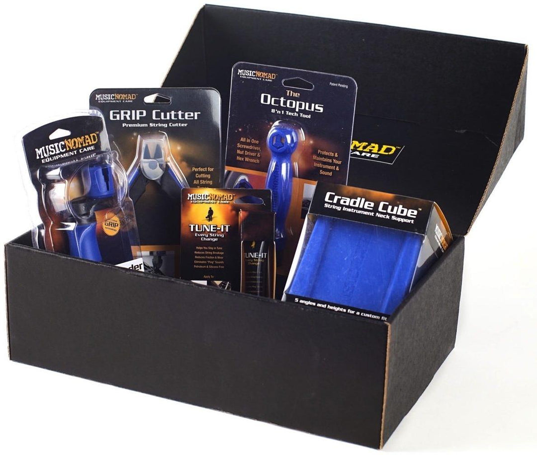 Music Nomad MN146 Premium 5-Piece String-Changing Kit - All the Tools You'll Need!