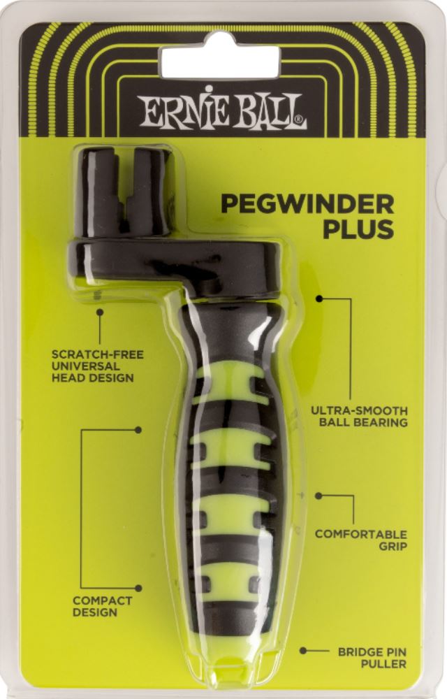 Ernie Ball P09604 Pegwinder Plus