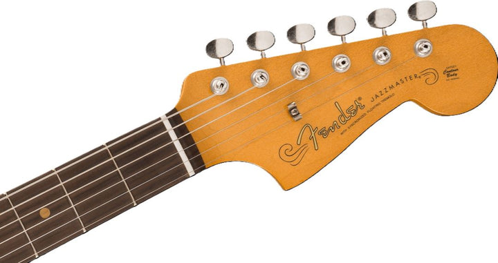 Fender Vintera II Road Worn '50s Jazzmaster Electric Guitar - Fiesta Red 5