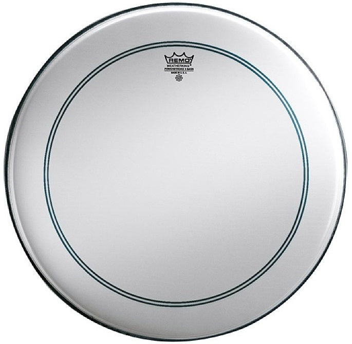 Remo P31122C2 22-Inch Powerstroke 3 Coated Bass Drum Head