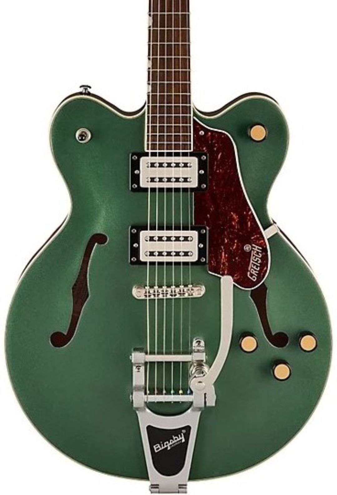 Gretsch G2622T Streamliner Center Block Double-Cut Electric Guitar - Steel Olive