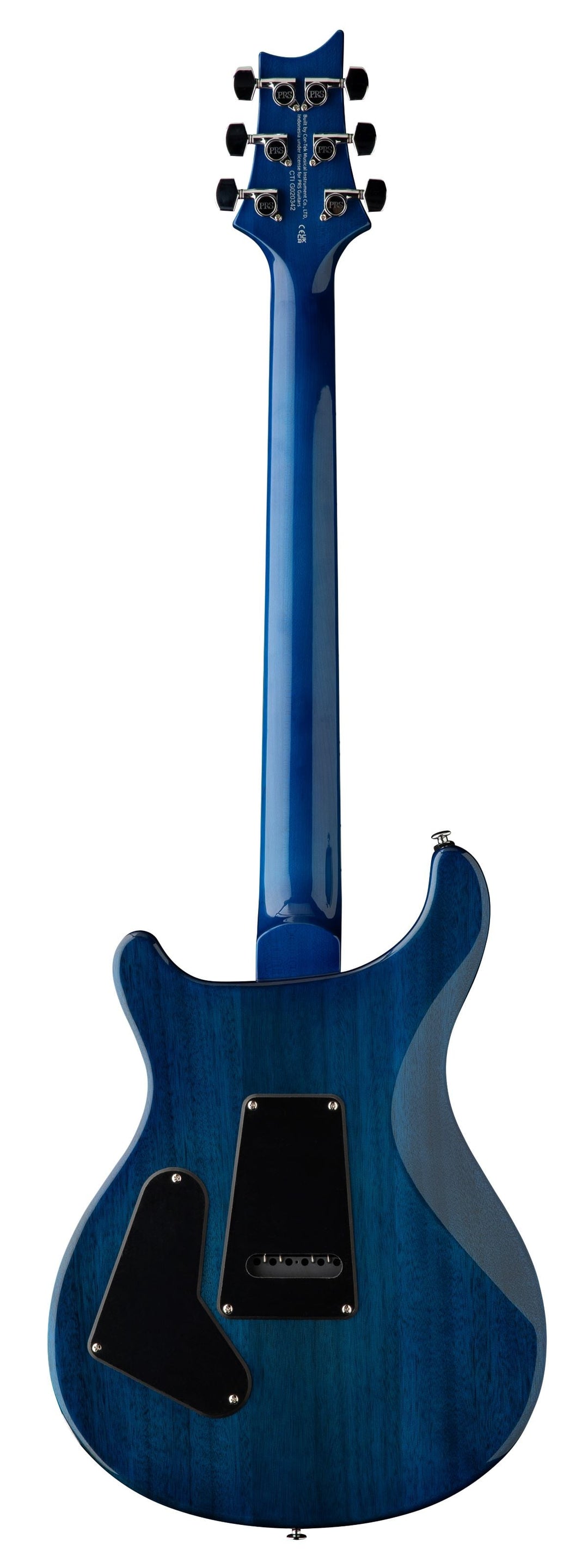 PRS SE Custom 24-08 Quilt Top Electric Guitar - Lake Blue