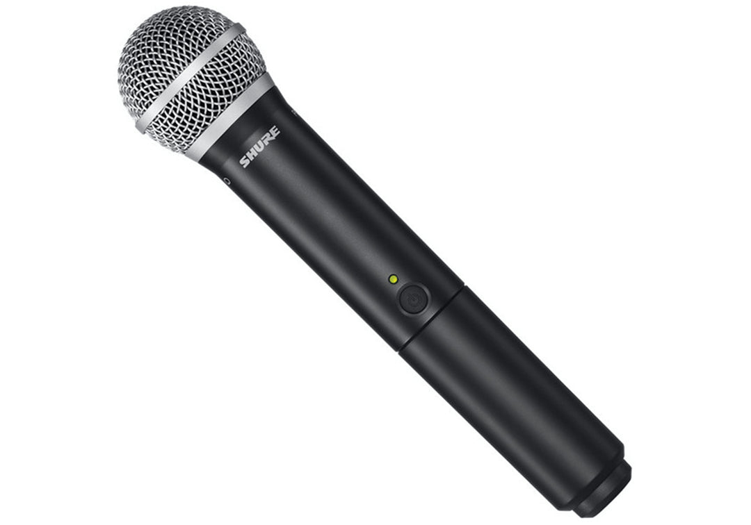Shure BLX24/PG58 Handheld Wireless Microphone System