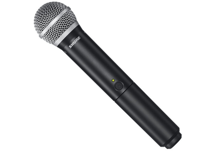 Shure BLX24/PG58 Handheld Wireless Microphone System