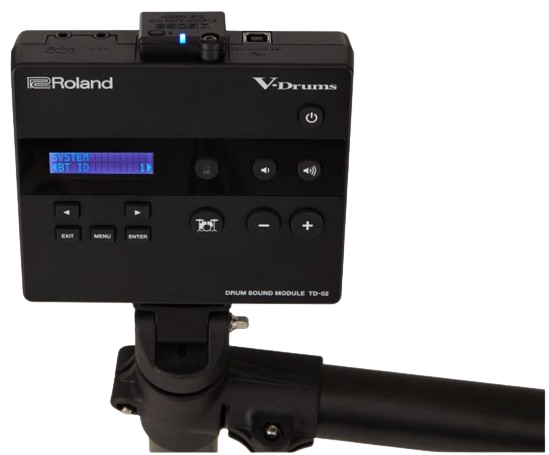 Roland TD-02K V-Drums Electronic Kit 3