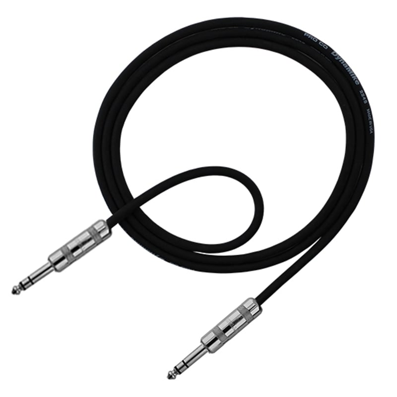Concert BP-5 5-Foot Balanced Line Cable (TRS 1/4\" to TRS 1/4\")
