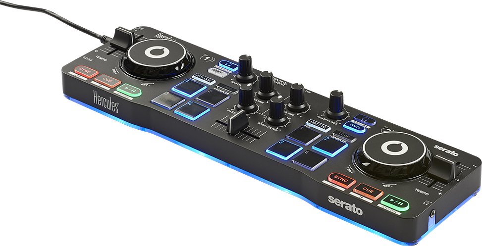Hercules DJ DJControl Starlight Compact controller 2