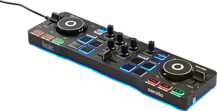 Hercules DJ DJControl Starlight Compact controller 2